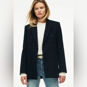 ZARA Pinstripe Blazer